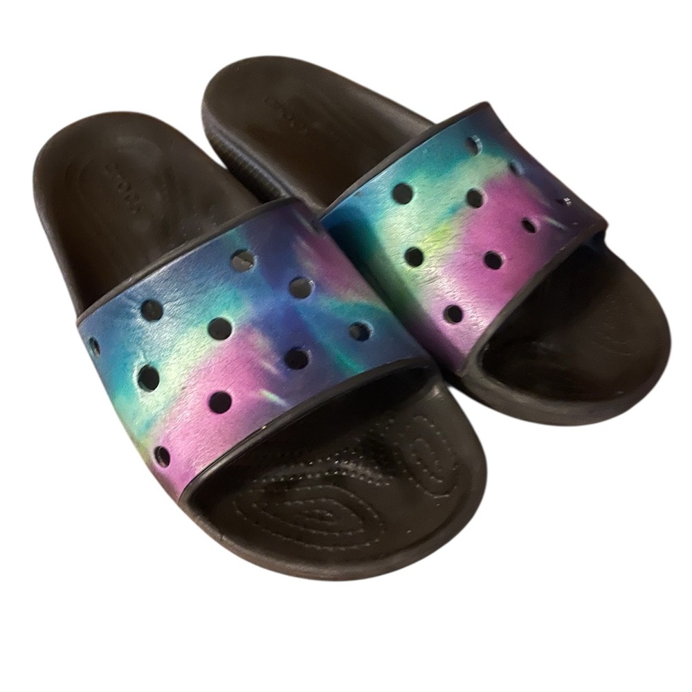 Classic Crocs Out Of This World Slide Men’s 9 Women's 11 Slip On Sandals